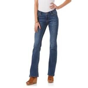 Vintage 90s Route 66 Cropped Low Rise Boot Cut Jeans Women's Size 4